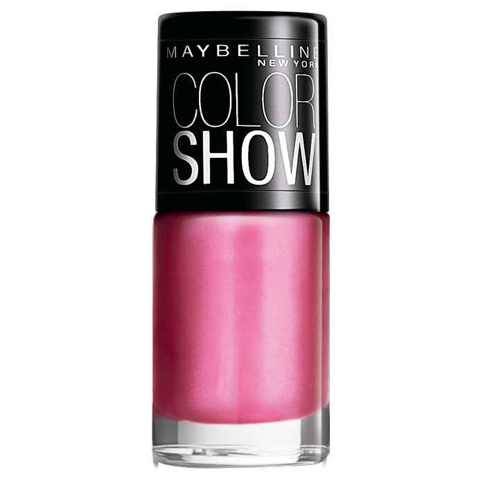 Buy Maybelline Color Show Nail Color Pink Voltage 010 (6 ml) - Purplle