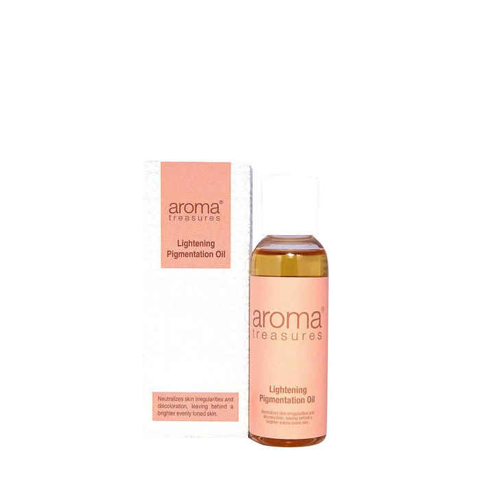 Buy Aroma Treasures Lightening Pigmentation Oil (50 ml) - Purplle