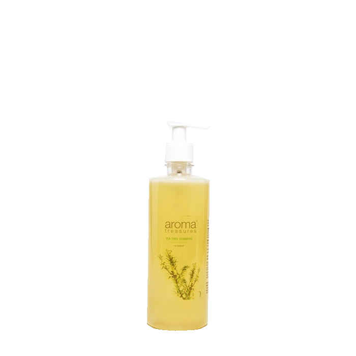 Buy Aroma Treasures Tea Tree Shampoo (500 ml) - Purplle