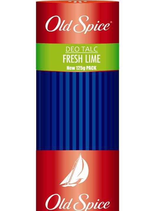 Buy Old Spice Talc (125 g) - Fresh Lime - Purplle