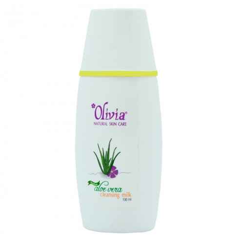 Buy Olivia Aloe Vera Cleansing Milk (100 ml) - Purplle