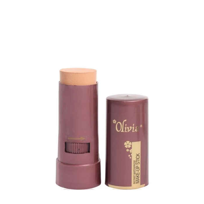 Buy Olivia Instant Waterproof Make Up Stick With SPF 12 Touch & Glow 05 (15 g) - Purplle