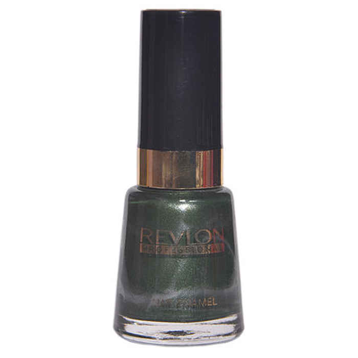 Buy Revlon Nail Enamel Moss Green 8 ml - Purplle
