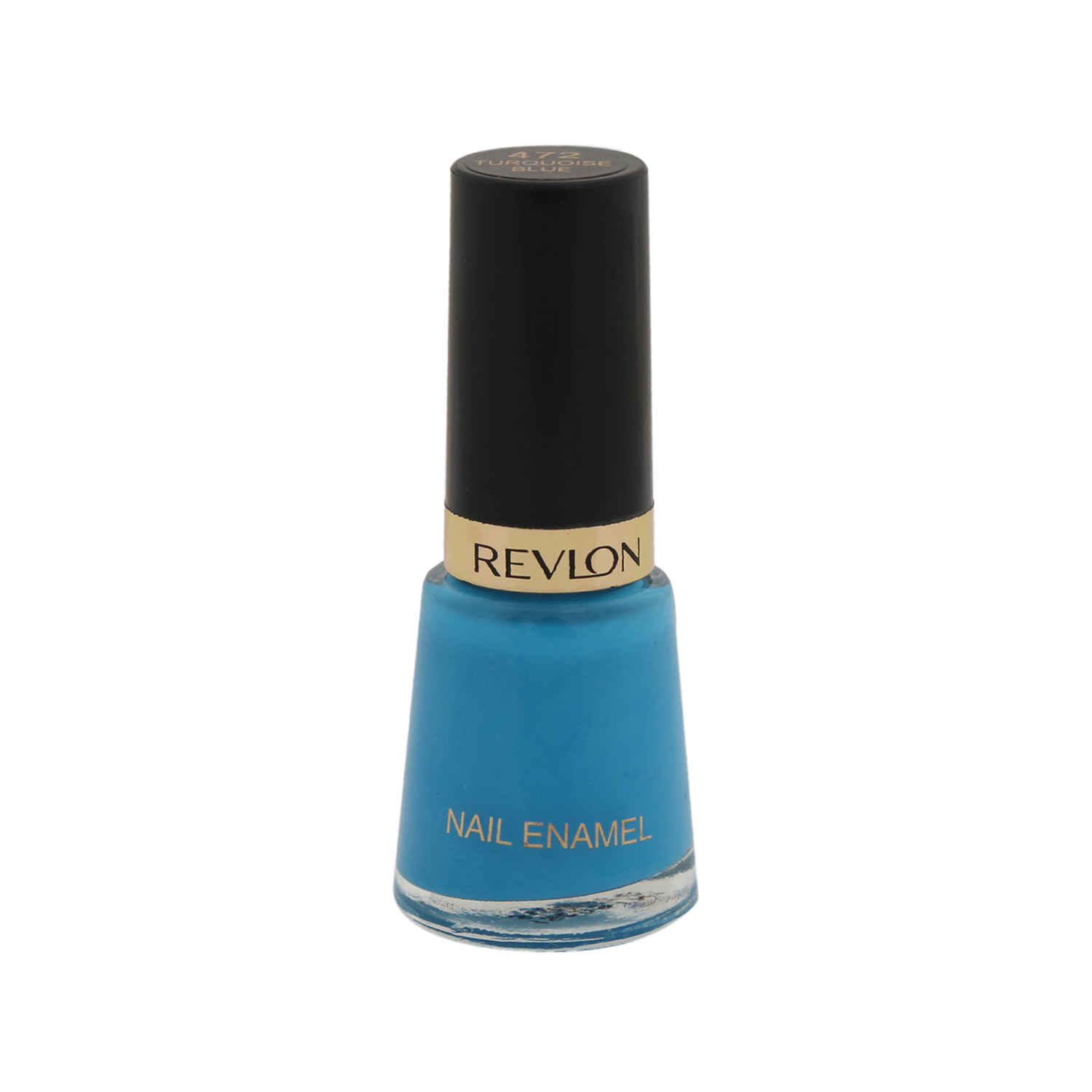 Buy Revlon Nail Enamel - Turquoise Blue (8 ml) - Purplle