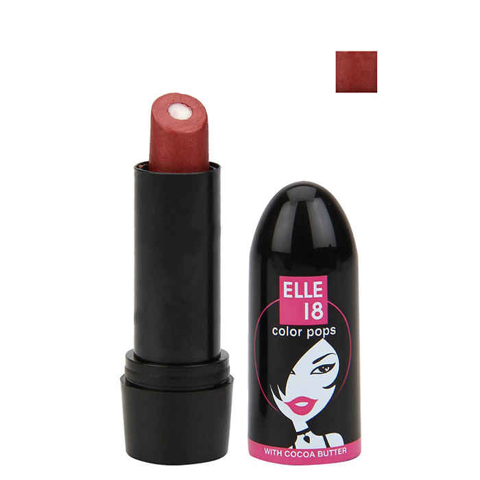 Buy Elle18 Color Pops Lipstick Berry Brook 12 (4.3 ml) - Purplle