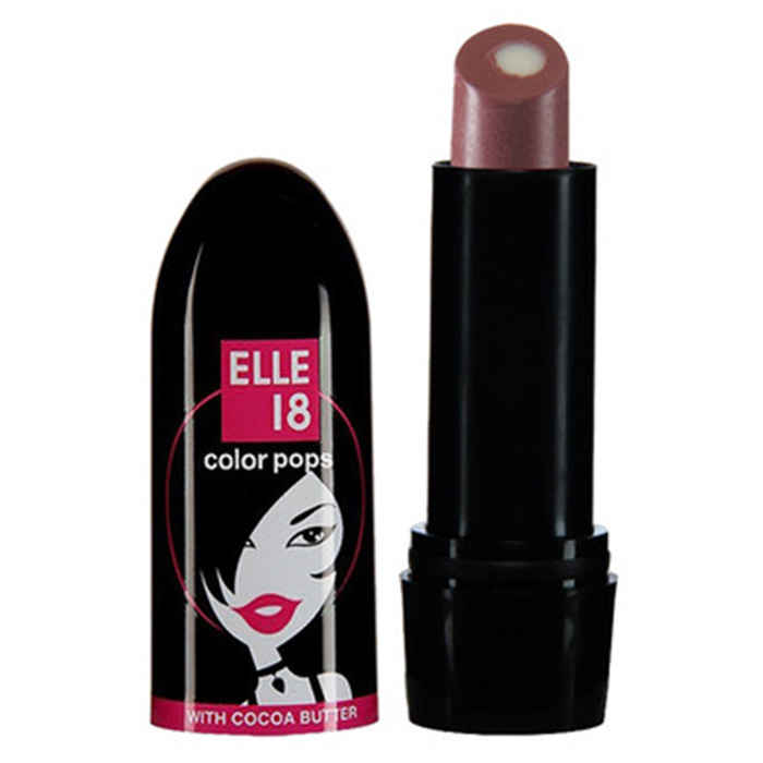Buy Elle 18 Color Pops Lip Color Mystery Mauve 20 (4.3 g) - Purplle