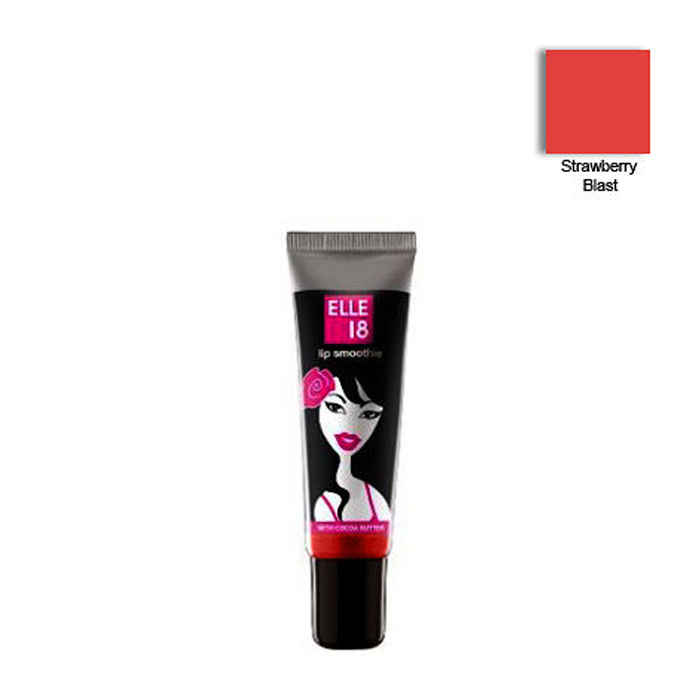 Buy Elle18 Lip Smoothie Lip Gloss Strawberry Blast (9 ml) - Purplle