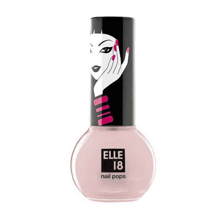 Buy Elle 18 Nail Pops Nail Color Shade 08 (5 ml) - Purplle