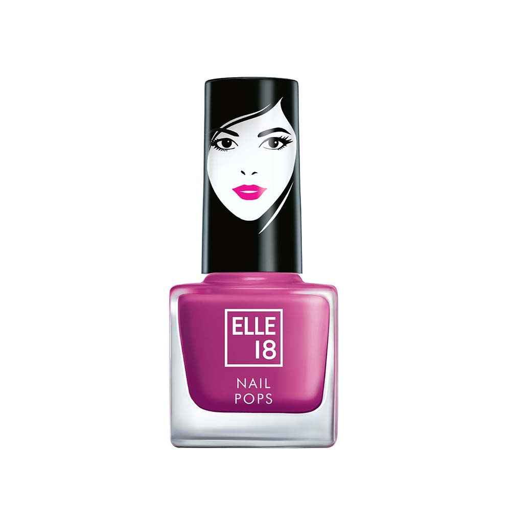 Buy Elle 18 Nail Pops Nail Color - Shade 14 (5 ml) - Purplle