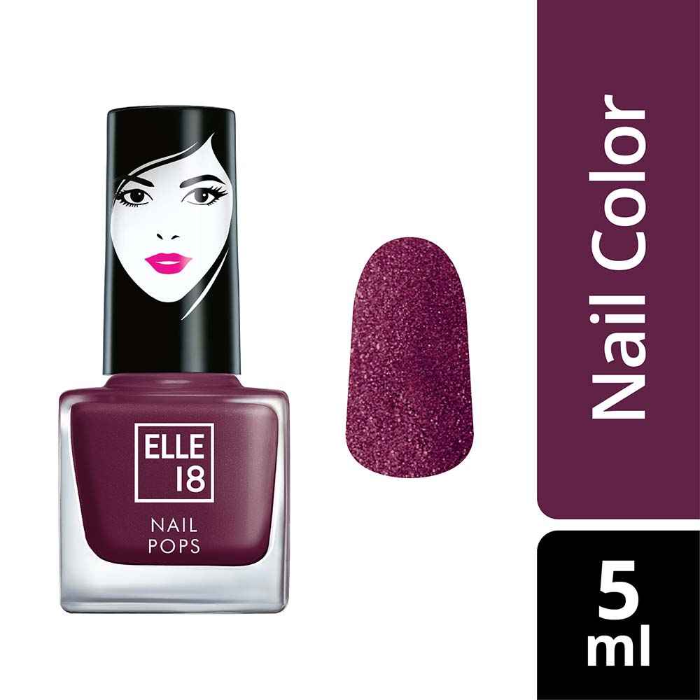 Buy Elle 18 Nail Pops Nail Color Shade 22 (5 ml) - Purplle