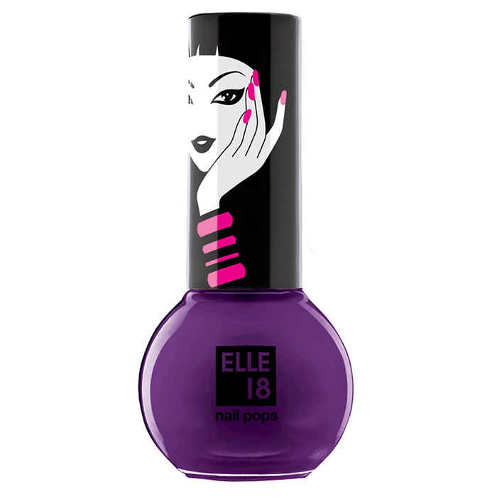 Buy Elle 18 Nail Pops Nail Color Shade 54 (5 ml) - Purplle