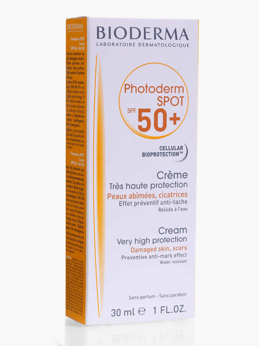 Buy Bioderma Photoderm Spot Cream SPF50/UVA 35 (30 ml) - Purplle