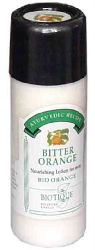 Buy Biotique Bio Bitter Orange Nourishing Lotion For Men (120 ml) - Purplle