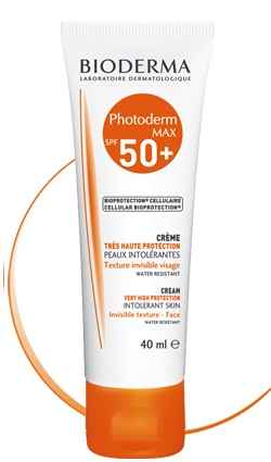 Buy Bioderma Photoderm Max Cream SPF 50 (40 ml) - Purplle