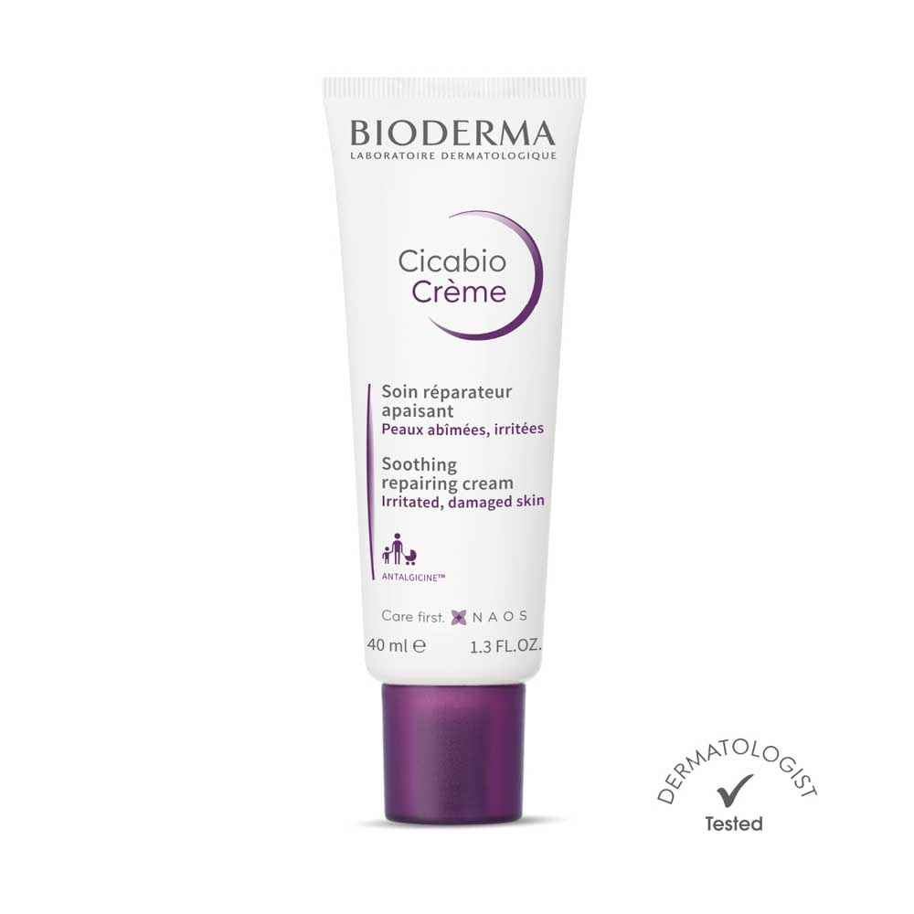 Buy Bioderma Cicabio Cream (40 ml) - Purplle