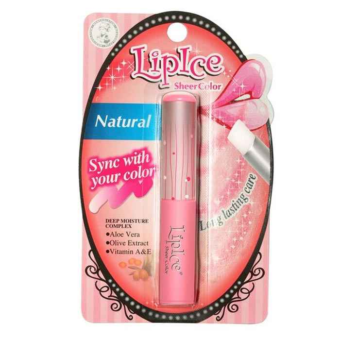 Buy LIPICE Sheer Color (Natural) - Purplle