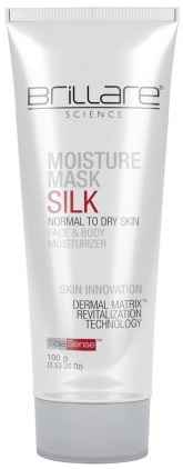 Buy Brillare Science Moisture Silk Mask (100 ml) - Purplle