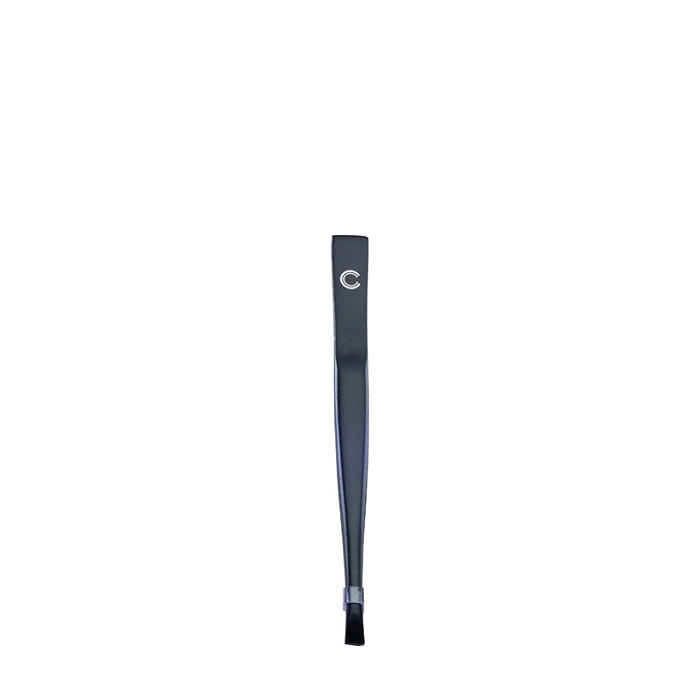 Buy Basicare Black Matt Finish Flat Tip - Purplle