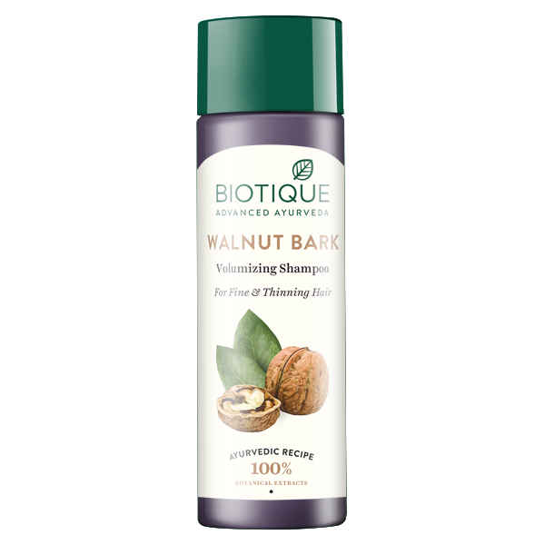 Buy Biotique Walnut Bark Volumizing Shampoo (190 ml) - Purplle