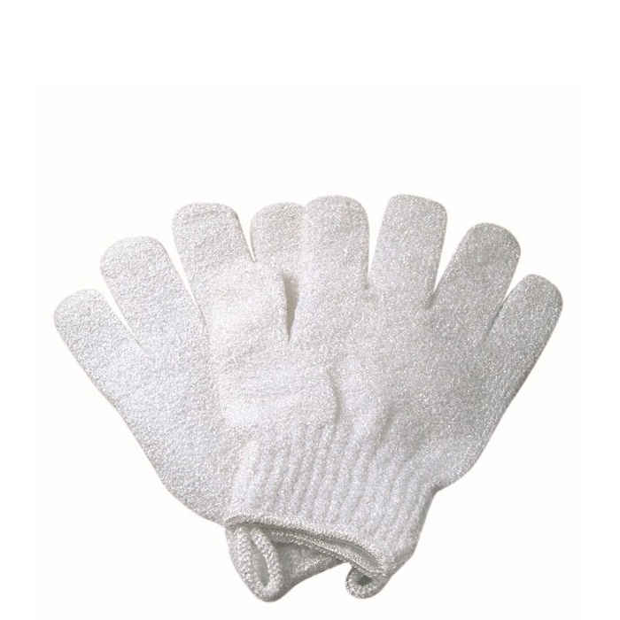 Buy Basicare Exfoliating Gloves-Flax - Purplle