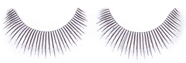 Buy Basicare False Eyelashes Style A - Purplle