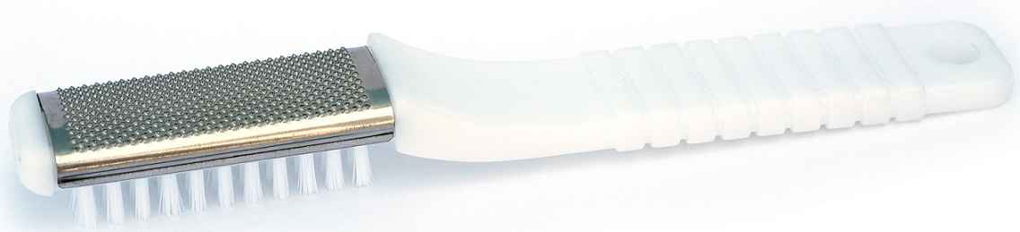 Buy Basicare Foot Rasp With Pedicure Brush - Purplle