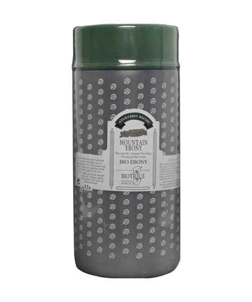 Buy Biotique Bio Mountain Ebony Vitalizing Serum For Falling Hair Intensive Hair Regrowth Treatment (800 ml) - Purplle