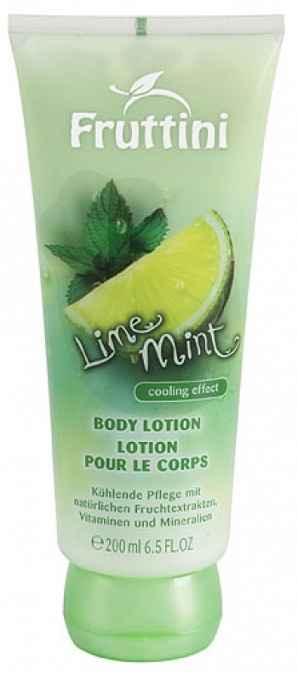 Buy Fruttini Lime Mint Body Lotion (200 ml) - Purplle