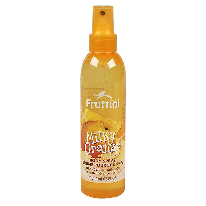 Buy Fruttini Milky Orange Body Spray (200 ml) - Purplle
