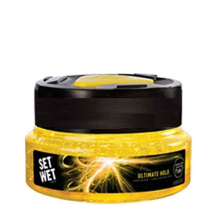 Buy Set Wet Styling Hair Gel for Men - Sport Extreme | Extreme Hold, High Shine |For Short to Medium Hair| No Alcohol, No Sulphate, 250gm - Purplle
