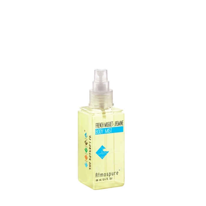 Buy The Natures Co. French Muguet Jasmine Body Mist (100 ml) - Purplle
