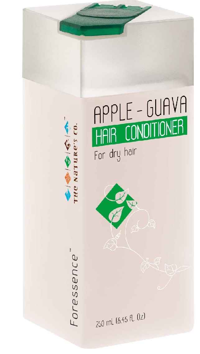 Buy The Natures Co. Apple & Guava Hair Conditioner (250 ml) - Purplle