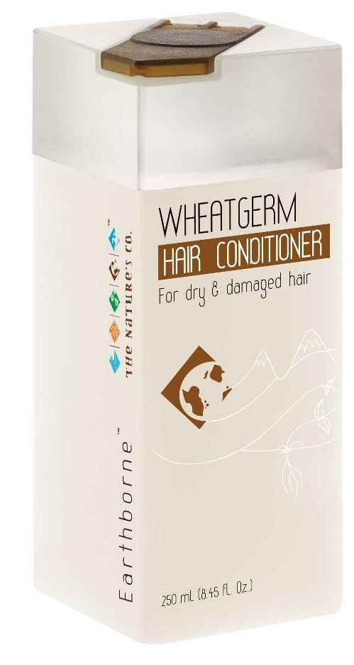 Buy The Natures Co. Wheatgerm Hair Conditioner (250 ml) - Purplle