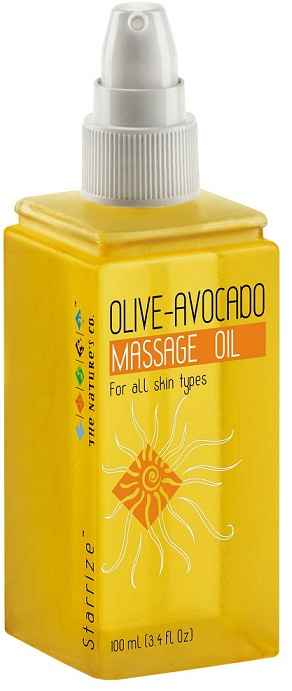 Buy The Natures Co. Olive Avocado Massage Oil (100 ml) - Purplle