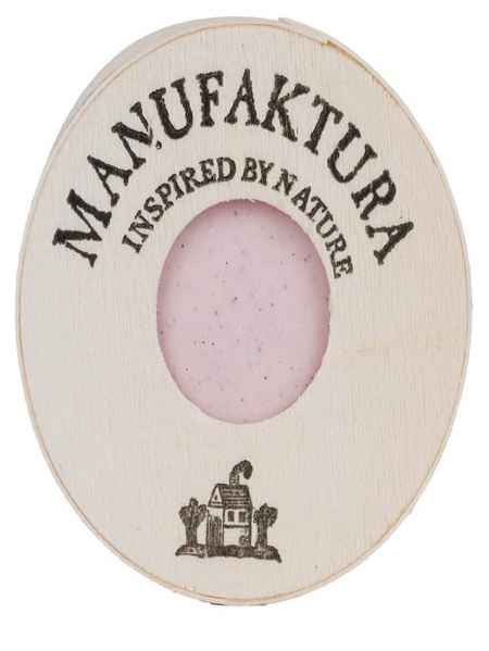 Buy Manufaktura Home Spa Wine Spa Soap in a French Wooden Box (75 g) - Purplle