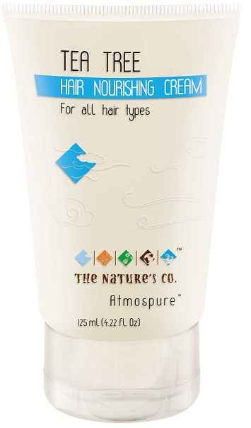 Buy The Natures Co. Tea Tree Hair Nourishing Cream (125 ml) - Purplle