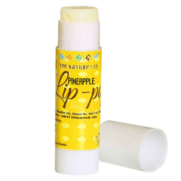 Buy The Natures Co. Pineapple Lip Balm (5 ml) - Purplle