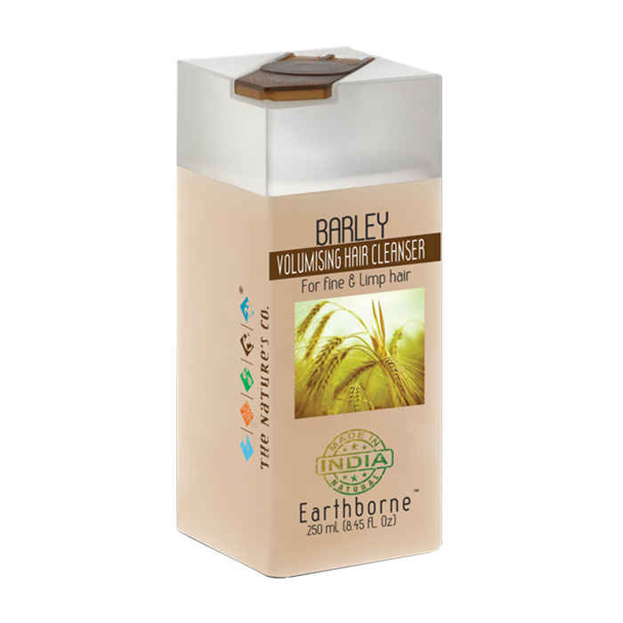 Buy The Natures Co. Barley Volumising Hair Cleanser (250 ml) - Purplle