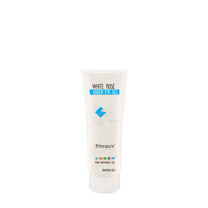 Buy The Natures Co. White Rose Under Eye Gel (20 ml) - Purplle