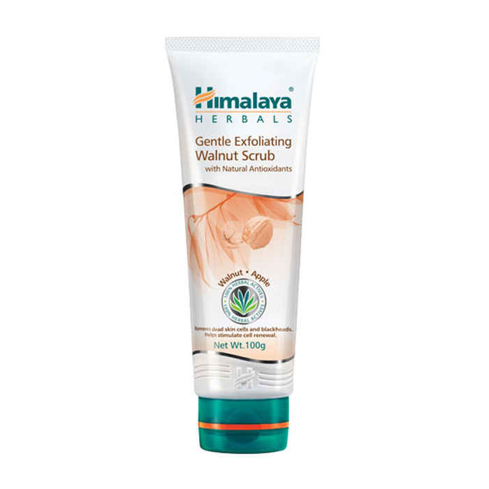 Buy Himalaya Gentle Exfoliating Walnut Scrub (100 g) - Purplle