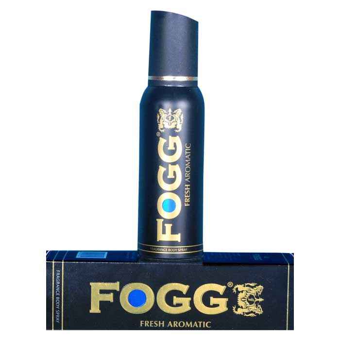 Buy Fogg Fresh Aromatic Deodorant (120 ml) - Purplle