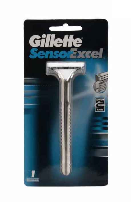 Buy Gillette Sensor Excel Razor - Purplle