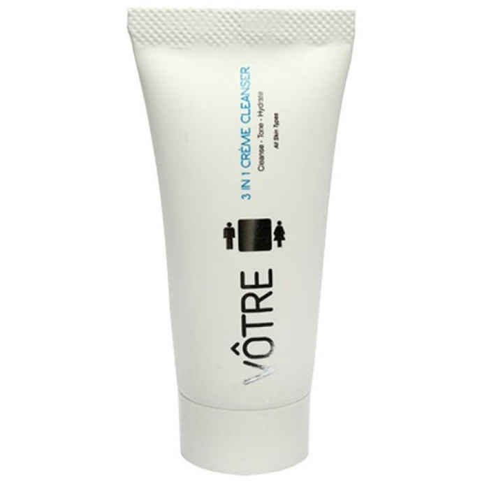 Buy Votre 3 In 1 Cream Cleanser (100 g) - Purplle