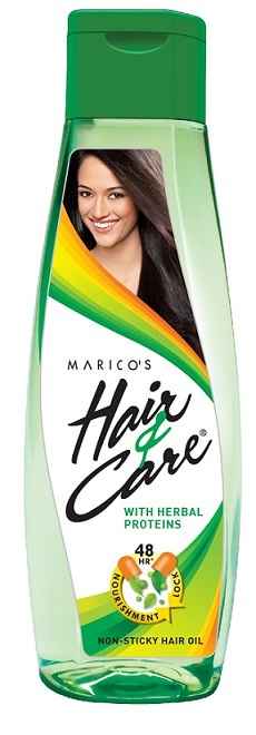 Buy Hair & Care Non Sticky Hair Oil (300 ml) - Purplle