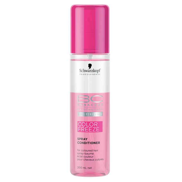 Buy Schwarzkopf Bonacure Color Freeze Spray Conditioner (200 ml) - Purplle