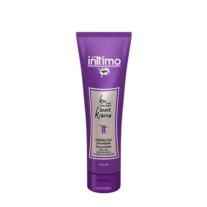 Buy Inttimo by Wet: Total Body Shave Kreme Tube Forbidden Fruit (83 ml) - Purplle