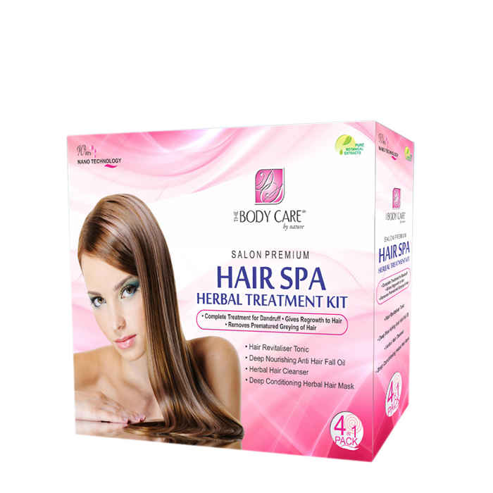 Buy The Body Care Hair Spa Treatment Kit (800 ml) - Purplle