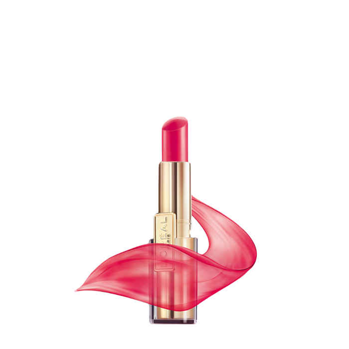 Buy L'Oreal Paris Rouge Caresse Lipstick Aphrodite Scarlet - Purplle