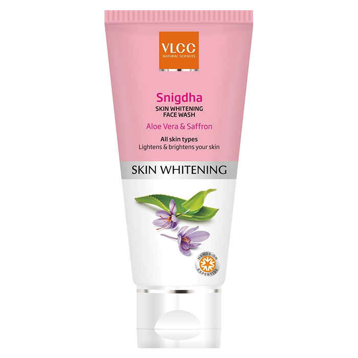 Buy VLCC Snigdha Skin Whitening Face Wash (100g) - Purplle