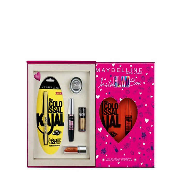 Buy Maybelline Instaglam Valentine Special Edition Gift Pink Box - Purplle